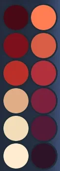 Heartmail Palette