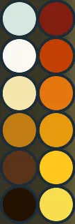 Honey-eyed Palette