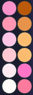 Kawaii Palette