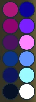 Nebula Palette