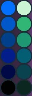 Ocean Depths Palette
