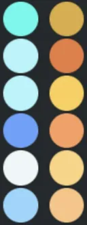 Oceanic Beach Palette