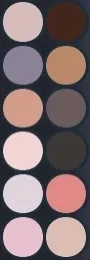Peachy Sands Palette