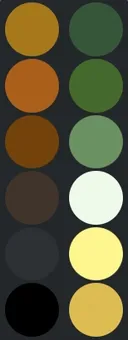 Pot'o Gold Palette