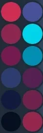 Shattered Bond Palette