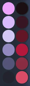 Storm Shards Palette