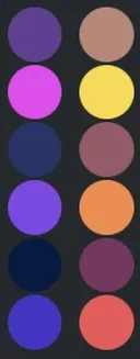 Sunset Palette