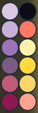 Super Ikoran Palette