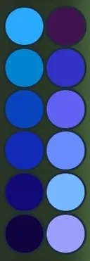 The Hunt Palette