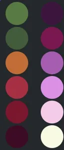 Tulip Palette