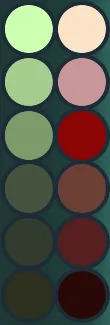 Undead Palette