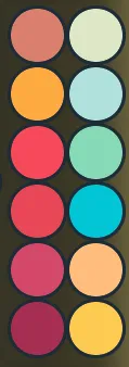 Vibrance Palette