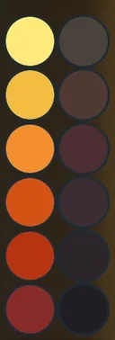 Volcanic Palette