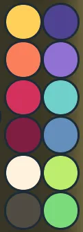 Warden's Blessing Palette