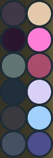 Warden's Curse Palette