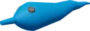 Blue Wiggly Worm