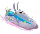Bunny Jetski