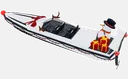 Holiday Themed Speedboat