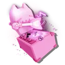 Pink Rebel Kitty