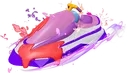 Popsicle Jetski