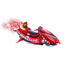 Santa’s Jetski