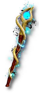 Gilded Staff