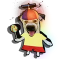 Joyous Dog