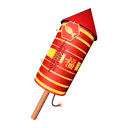 Lunar New Years Rocket