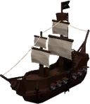 Mini Pirate Ship