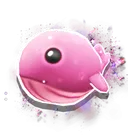 Pinkly Whale