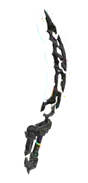 Stone Cluster Rod