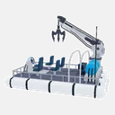 Volcanic Research Boat