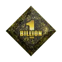 1 Billion Gemstone