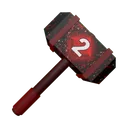 2nd Anniversary Hammer
