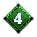 4th Anniversary Gemstone