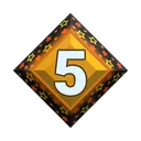5th Anniversary Gemstone