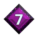 7th Anniversary Gemstone