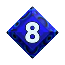 8th Anniversary Gemstone