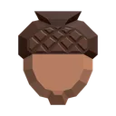 Acorn Gemstone