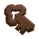 Ancient Key Gemstone