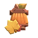 Autumn Lantern Gemstone