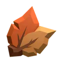 Autumn Leaves Gemstone