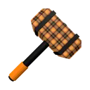 Autumn Plaid Hammer