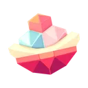 Banana Split Gemstone