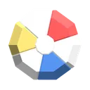 Beach Ball Gemstone