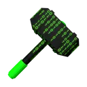 Binary Code Hammer