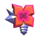 Bleeding Flower Gemstone