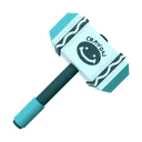 Blue Crayon Hammer