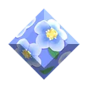 Blue Flax Gemstone
