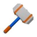 Blue n Orange Hammer